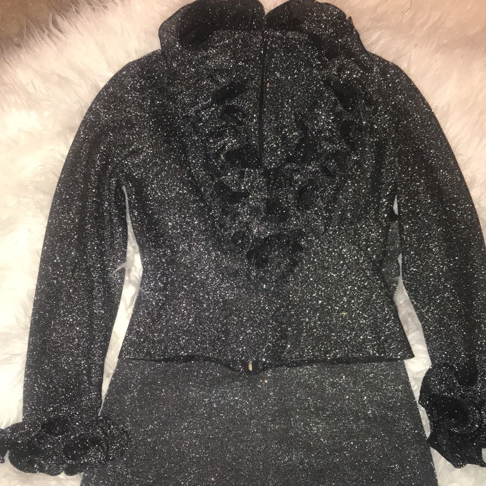 Hugo Bascati mini dress with top Sz 8